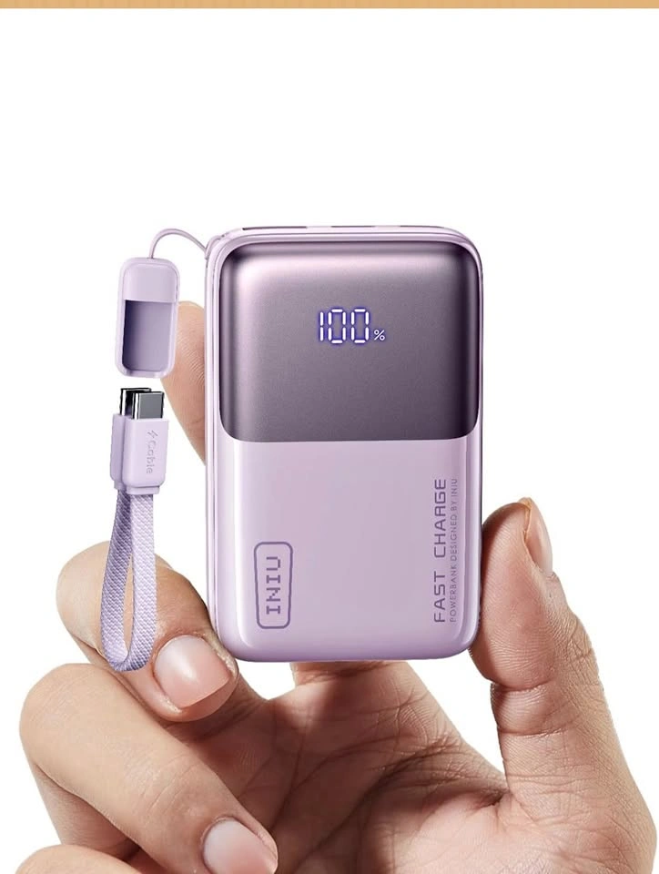 [NEW] INIU Mini Portable Charger 10000mAh (Light Purple)