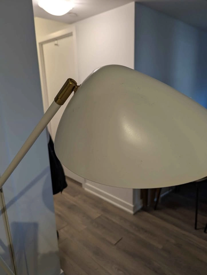 West Elm Curvilinear Mid-Century Floor Lamp - photo 4