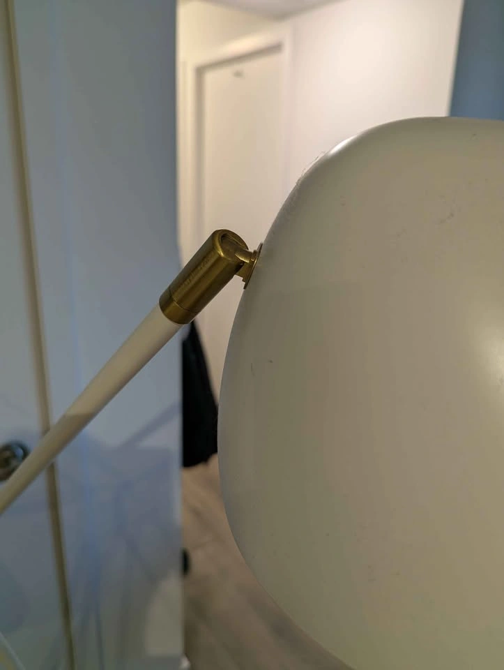 West Elm Curvilinear Mid-Century Floor Lamp - photo 5