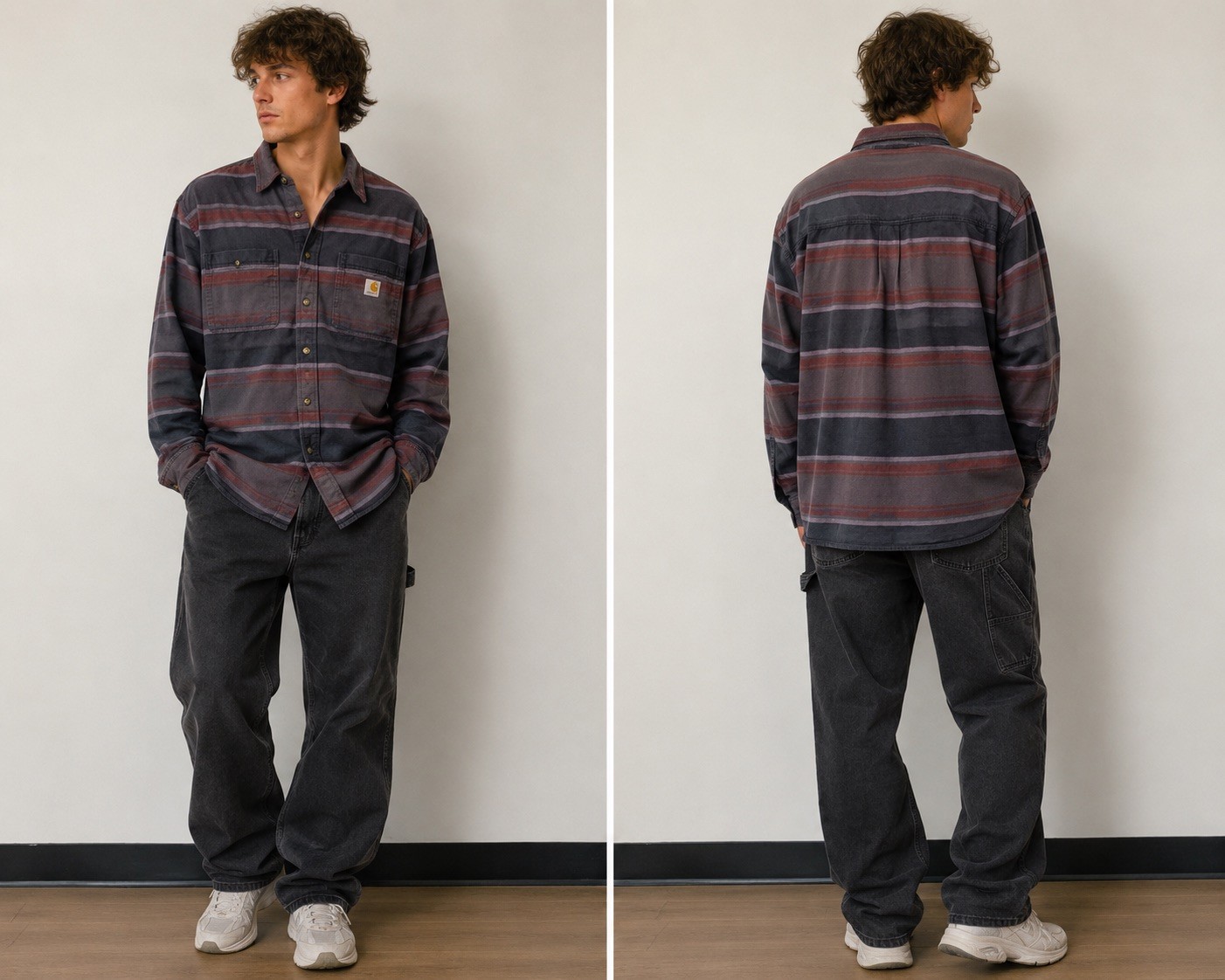 Carhartt Rugged Flex Relaxed Fit Flannel Long Sleeve XXL