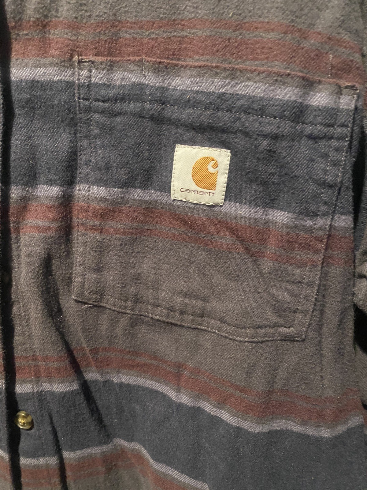 Carhartt Rugged Flex Relaxed Fit Flannel Long Sleeve XXL - photo 2