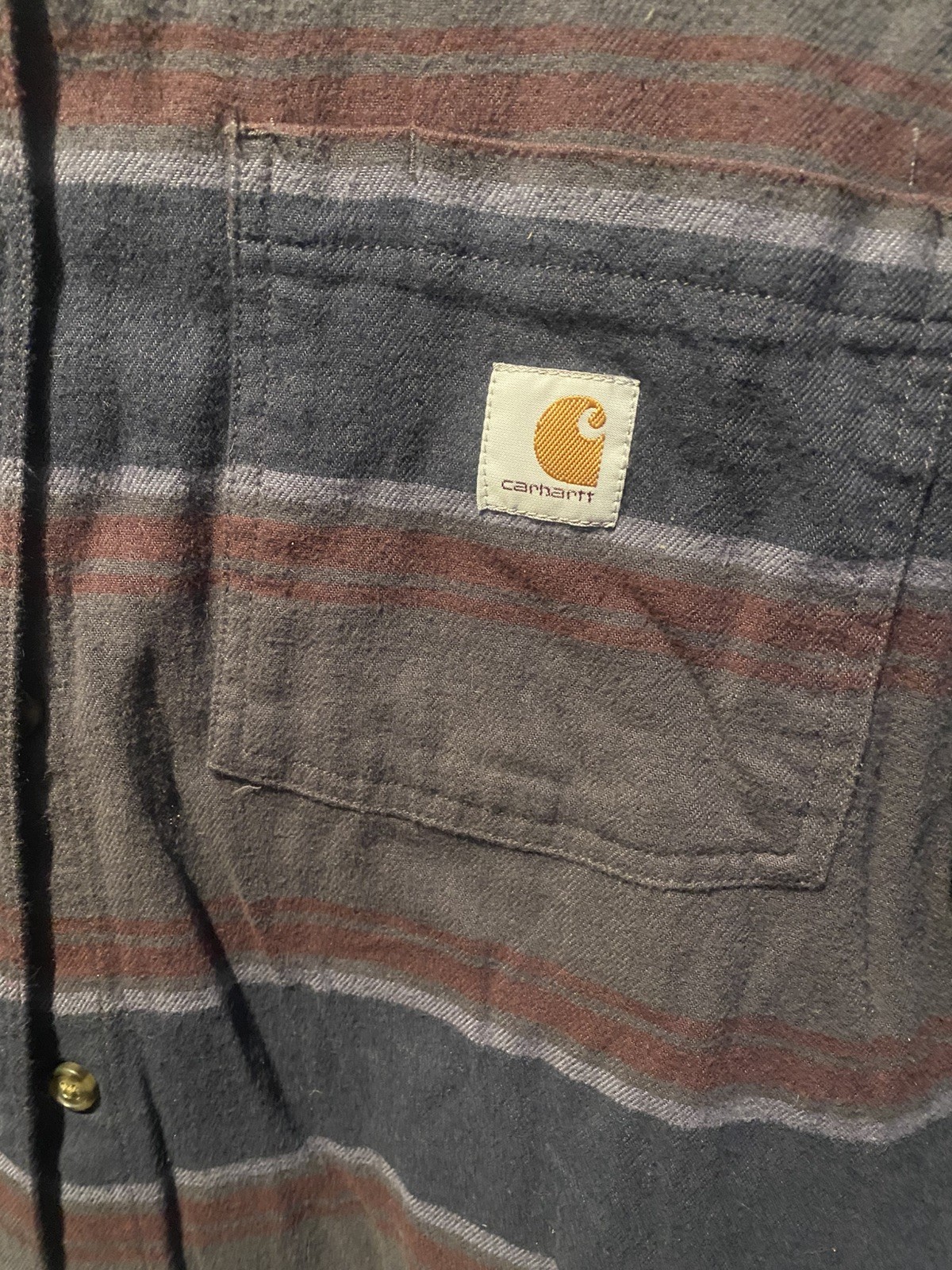 Carhartt Rugged Flex Relaxed Fit Flannel Long Sleeve XXL - photo 4
