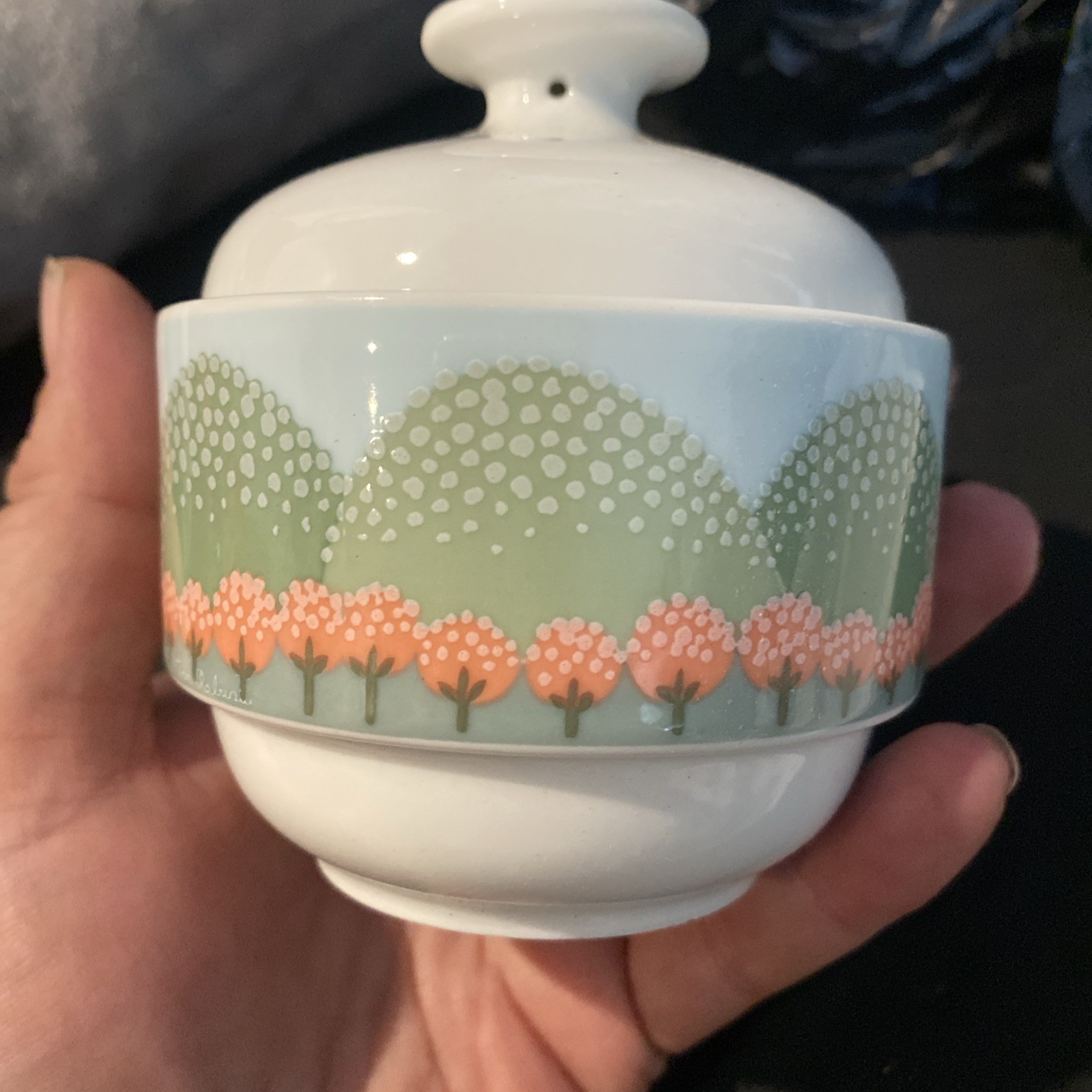 Rare Rosenthal Studio Line "Moj Dom" Sugar Bowl with Lid NIB