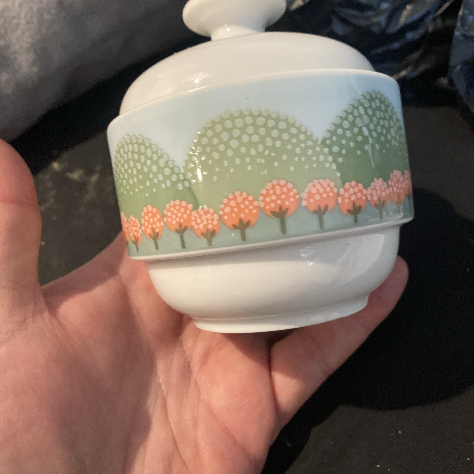 Rare Rosenthal Studio Line "Moj Dom" Sugar Bowl with Lid NIB - photo 2
