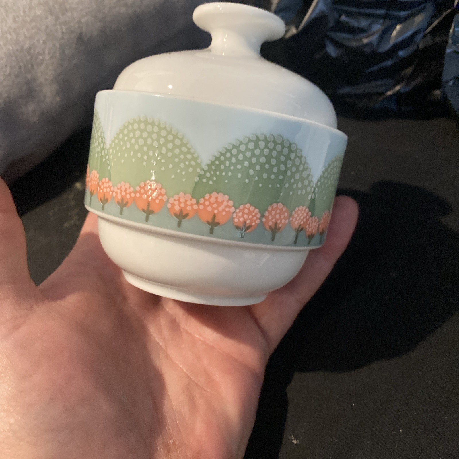 Rare Rosenthal Studio Line "Moj Dom" Sugar Bowl with Lid NIB - photo 3