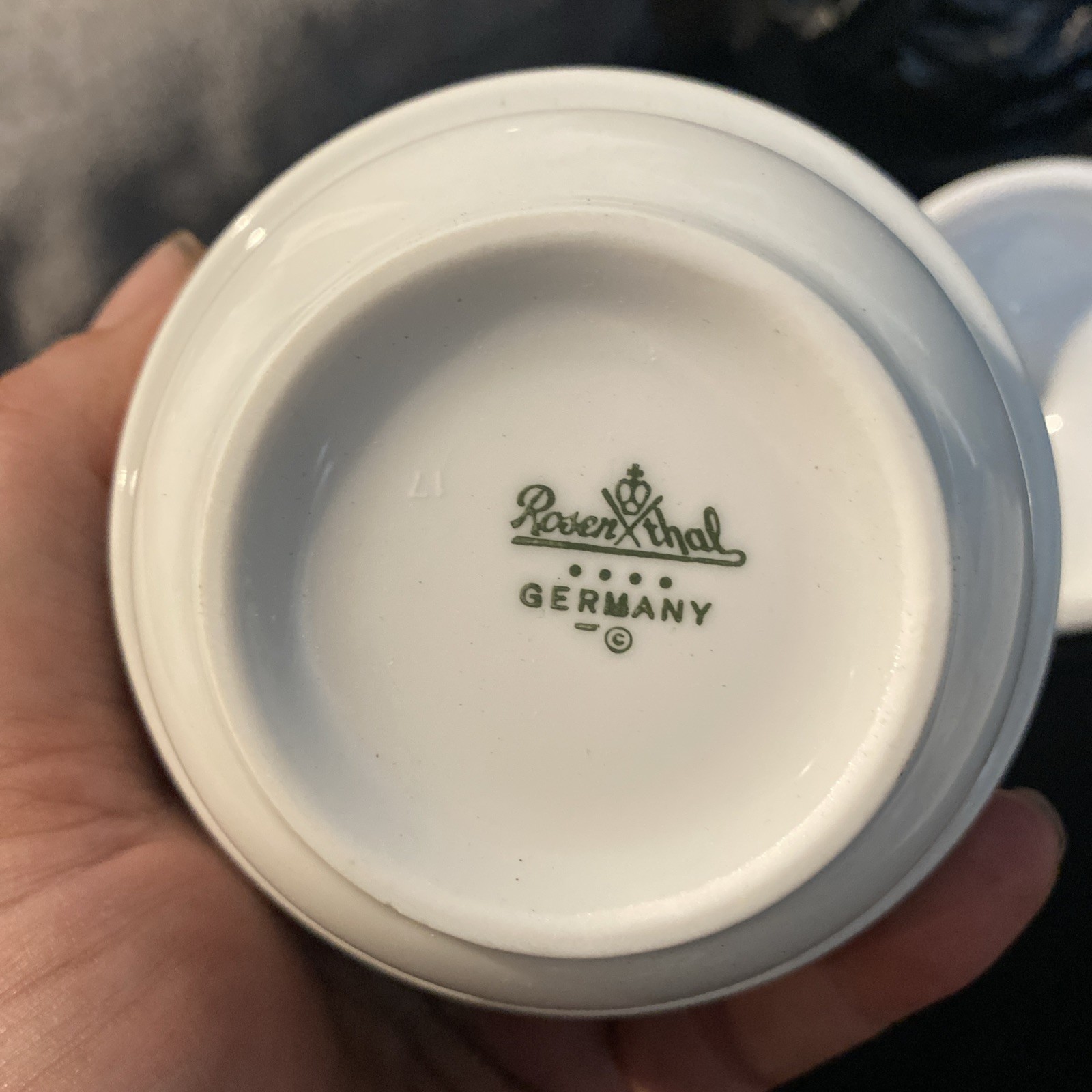 Rare Rosenthal Studio Line "Moj Dom" Sugar Bowl with Lid NIB - photo 4