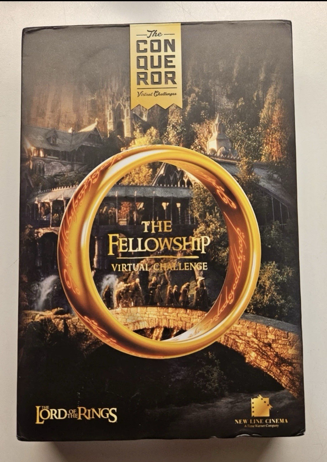 The Conqueror Virtual Challenge Medal The Fellowship Sealed