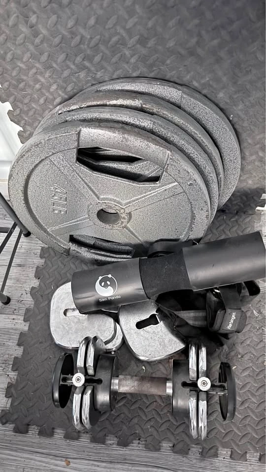 Home Gym equipment