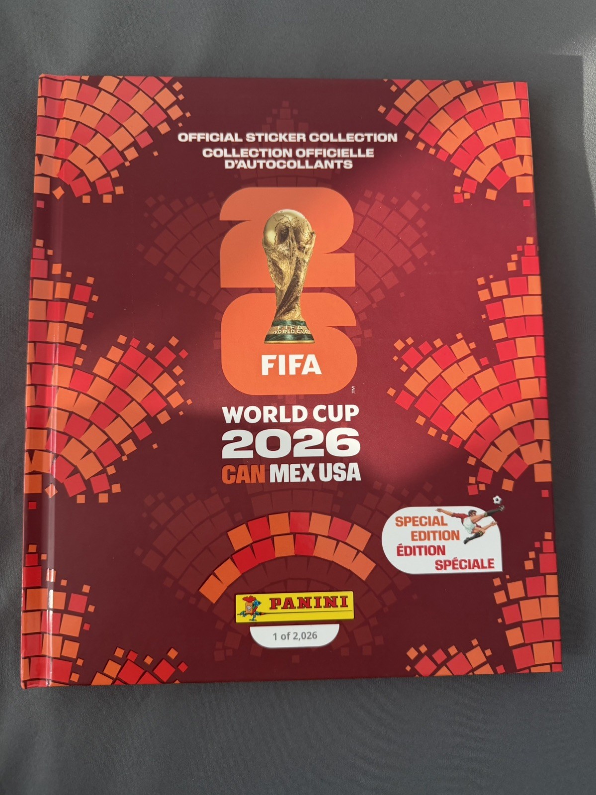 Panini FIFA World Cup 2026 Special Edition Hardcover Album 1 of