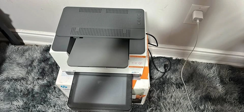HP LaserJet M209dwe Printer