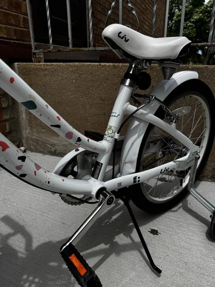 20" Liv Kids Bike with Training Wheels (without Basket) - photo 2
