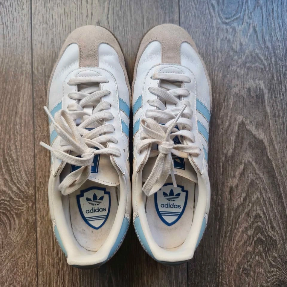 Adidas Samba size 41.5 blue white - photo 5