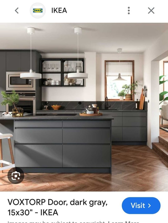 IKEA FORBATTRA and VOXTORP panels - photo 2