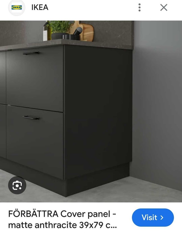 IKEA FORBATTRA and VOXTORP panels - photo 3