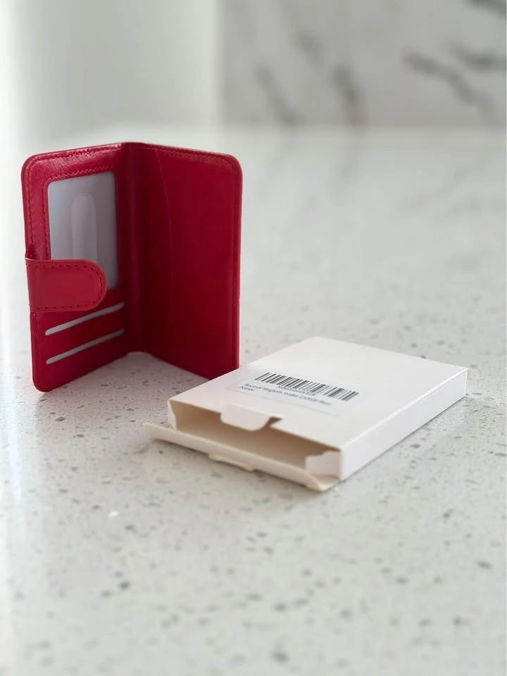 Bocasal MagSafe Magnetic Wallet Card Holder for iPhone