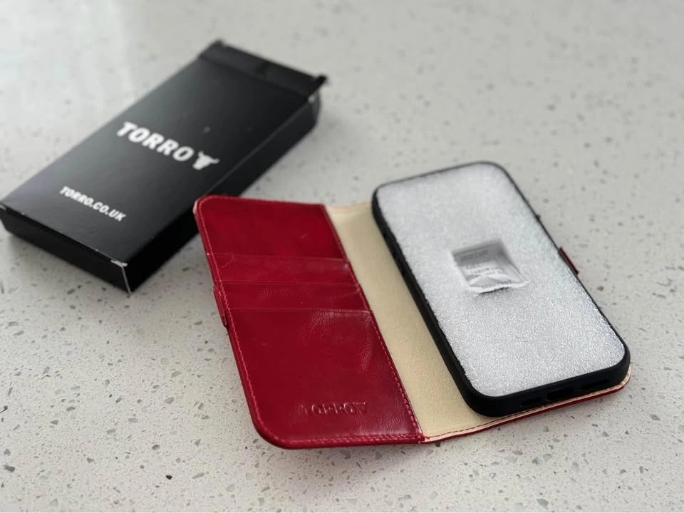TORRO Premium Leather Case Compatible with iPhone 15 Pro Max - photo 2