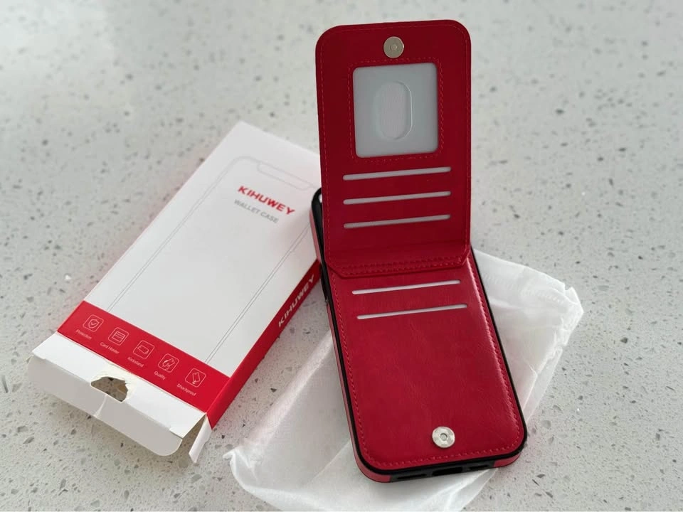 KIHUWEY iPhone 15 Pro Max 6.7 inch Red Case - photo 2