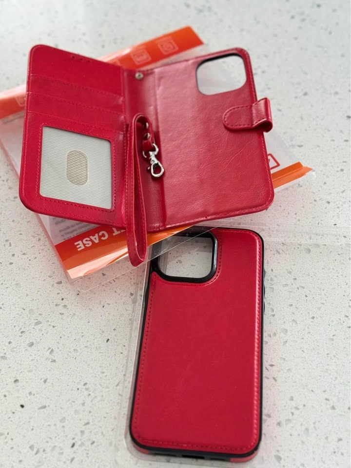 Bocasal Detachable Wallet Case for iPhone 15 Pro Max - photo 2