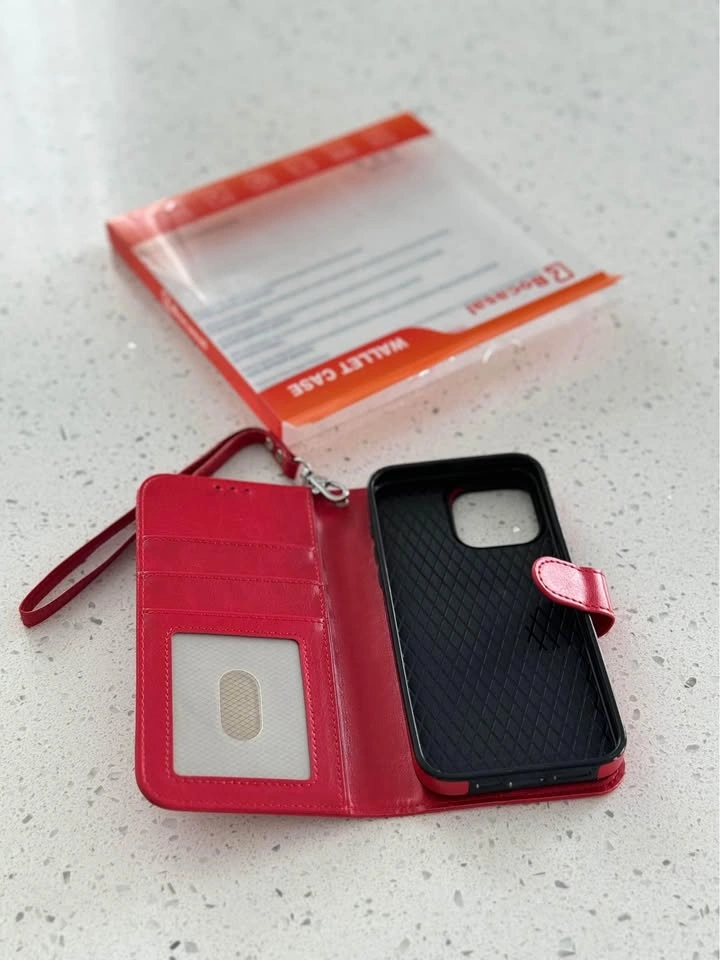 Bocasal Detachable Wallet Case for iPhone 15 Pro Max - photo 3