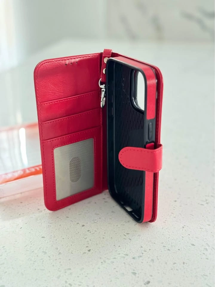 Bocasal Detachable Wallet Case for iPhone 15 Pro Max - photo 4