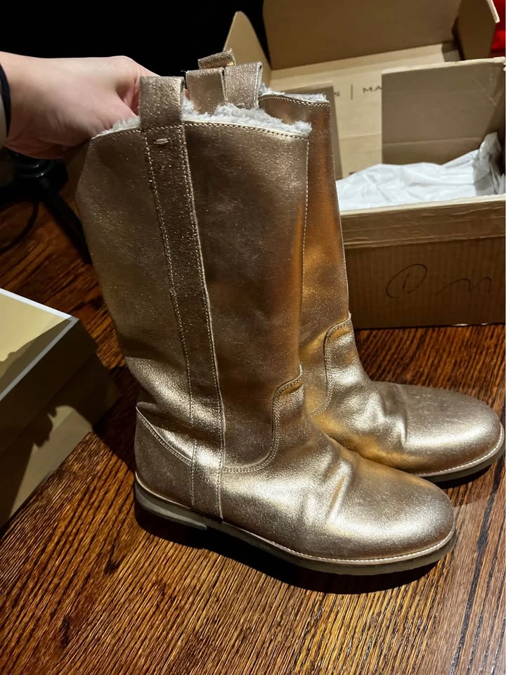 Leather boots - photo 2