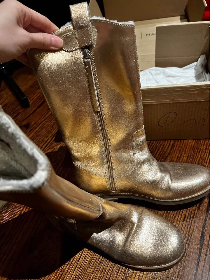 Leather boots - photo 3
