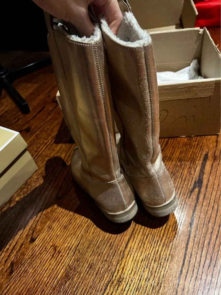 Leather boots - photo 4