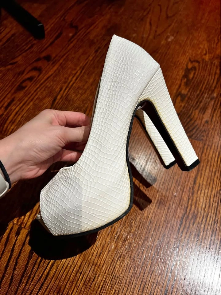 High heels