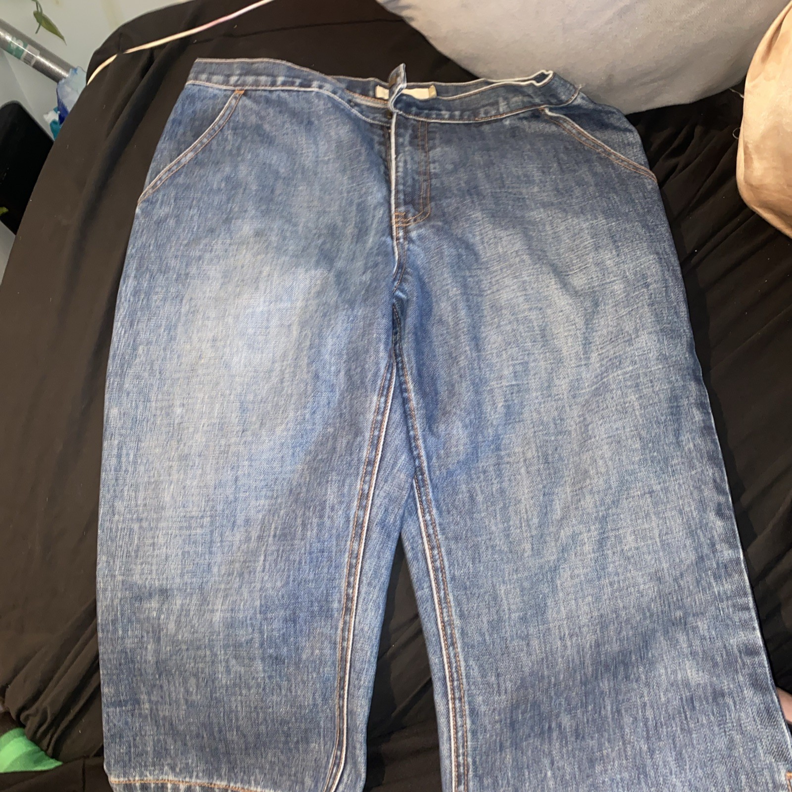 J.Crew Women's Denim Capris Size 10 Blue Medium Wash - photo 2
