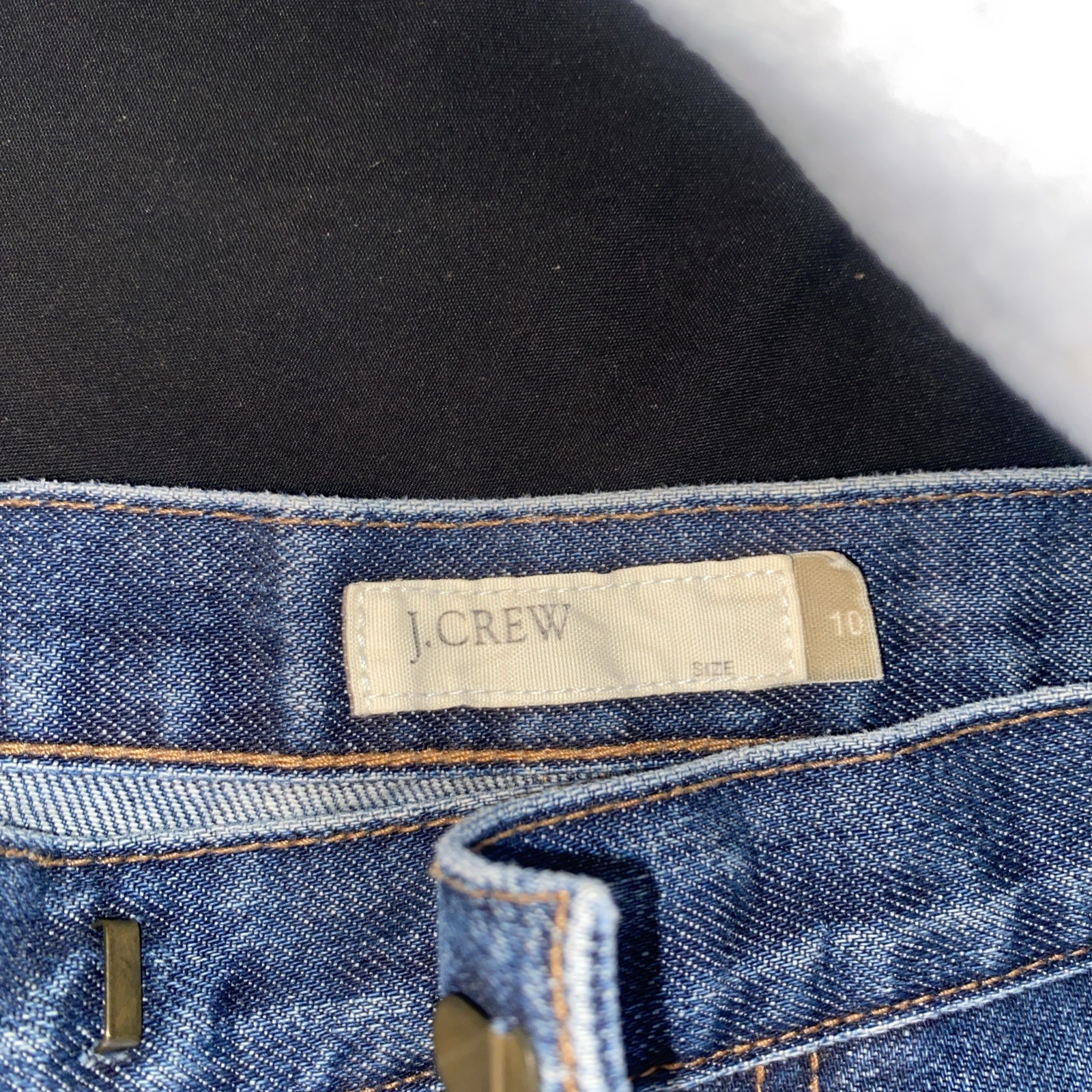 J.Crew Women's Denim Capris Size 10 Blue Medium Wash - photo 5
