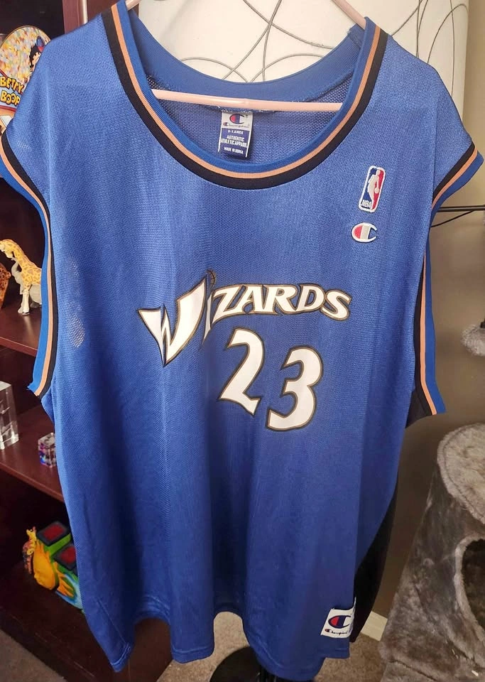 Champion Michael Jordan Washington Wizards Jersey 23 XL