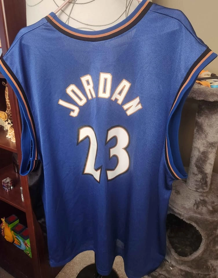 Champion Michael Jordan Washington Wizards Jersey 23 XL - photo 2