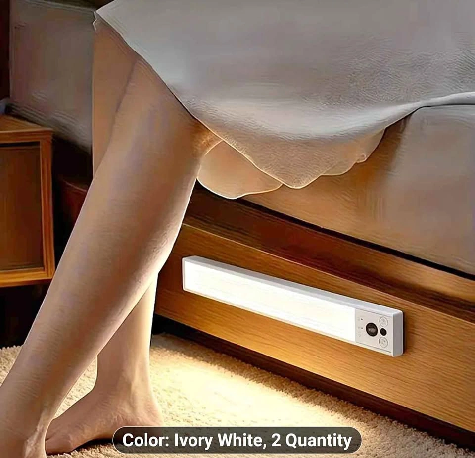 Motion Sensor Cabinet Lights - 3500mAh Battery / 3 Colors (New)