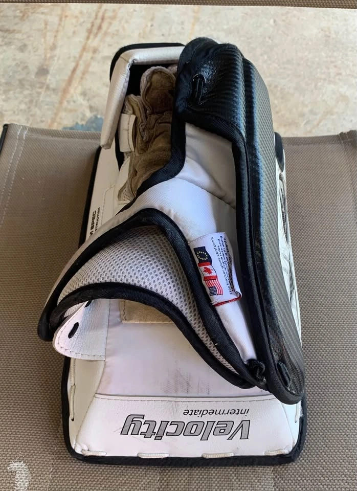 Vaughn Velocity 7480 Intermediate Goalie Blocker - photo 3