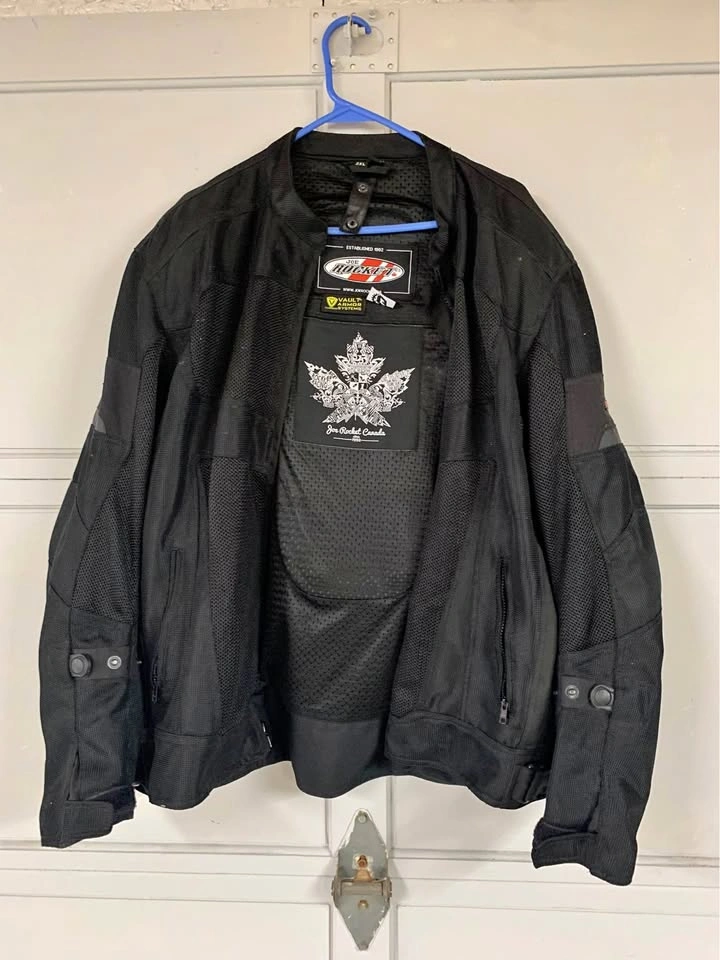 Joe Rocket motorcycle jacket 2XL