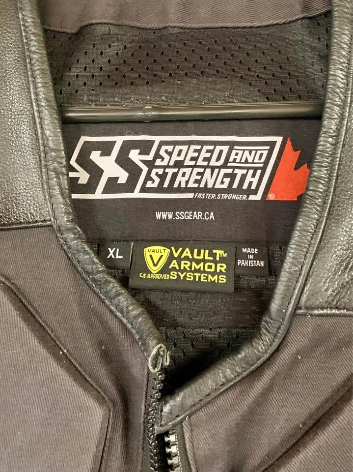 Speed and Strength XL Motorcycle Vest - photo 2