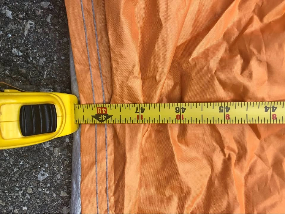 Medium size motorcycle cover