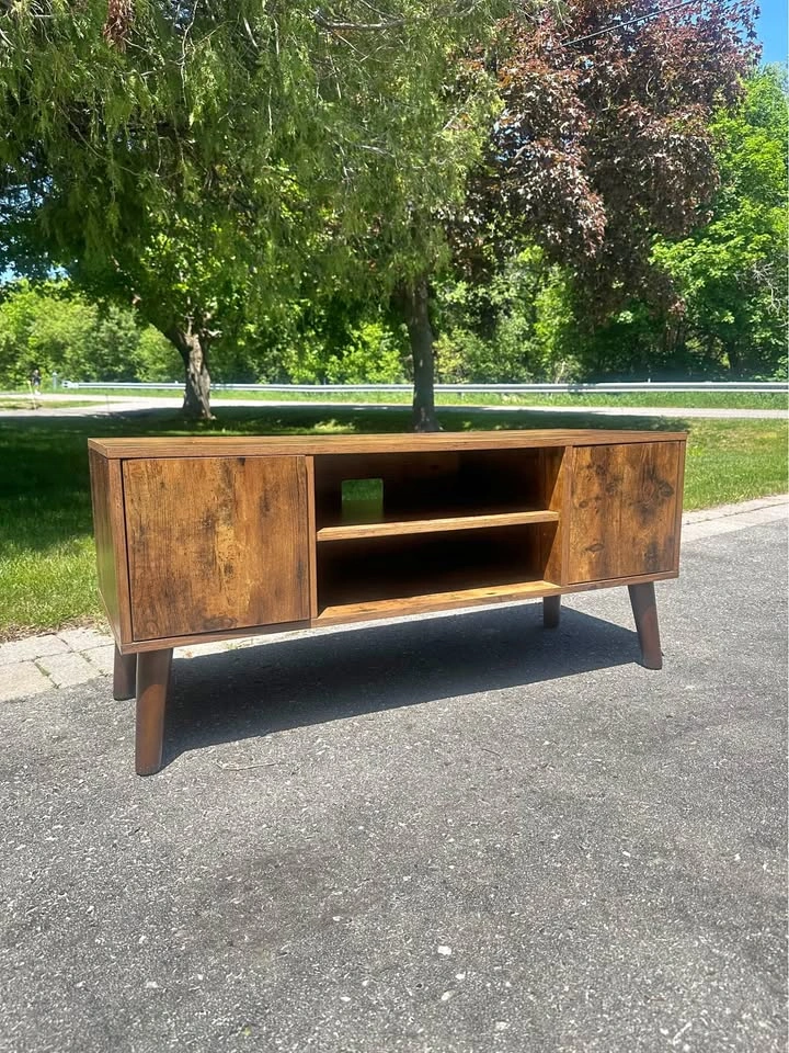 Rustic Brown TV stand