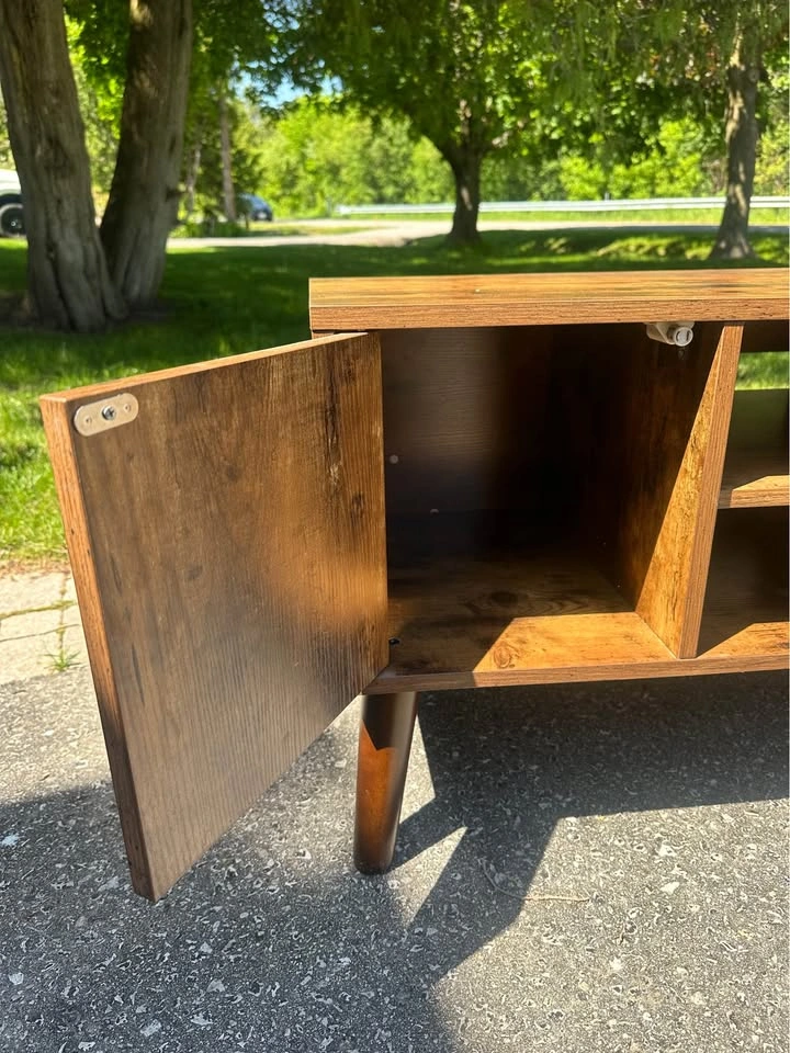 Rustic Brown TV stand - photo 5