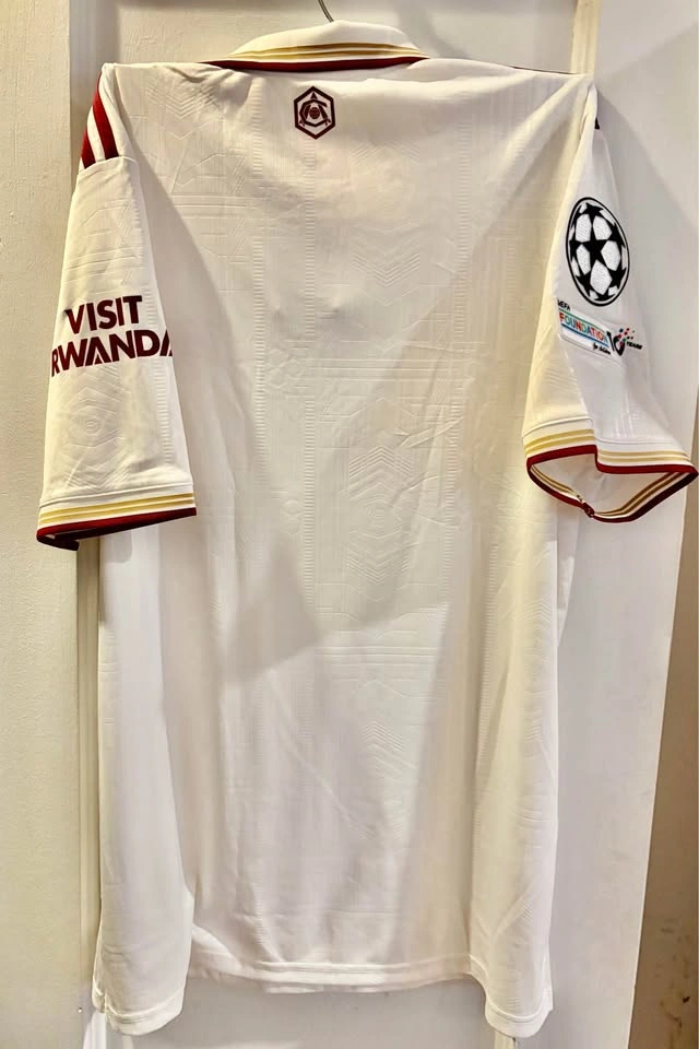 Arsenal Adidas 2025/26 3rd Jersey White New With Tags - photo 2