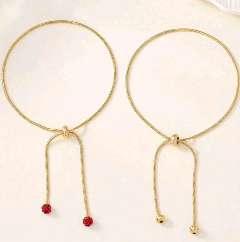 Stainless Steel Anklets - Various Models - photo 2