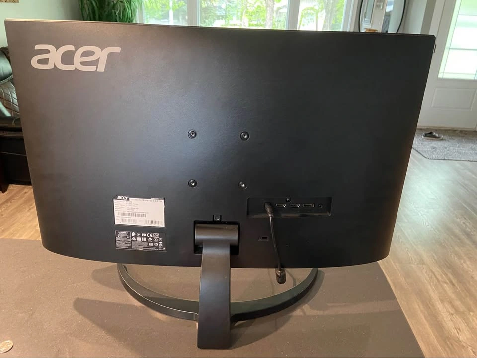 Acer 27" curved gaming monitor - photo 2