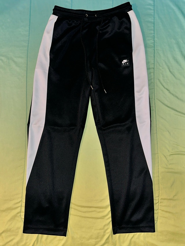 black & white Nike track pants size M - photo 2