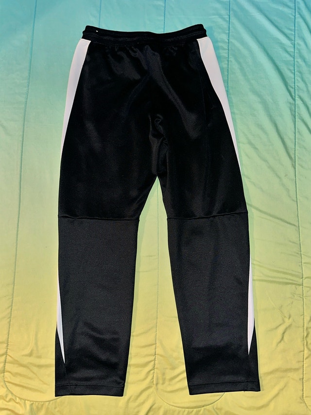 black & white Nike track pants size M - photo 3