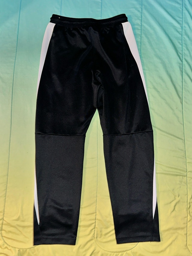 black & white Nike track pants size M - photo 4