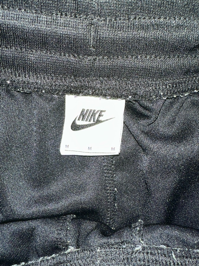 black & white Nike track pants size M - photo 5