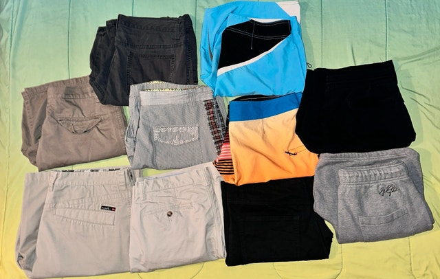 15$ shorts