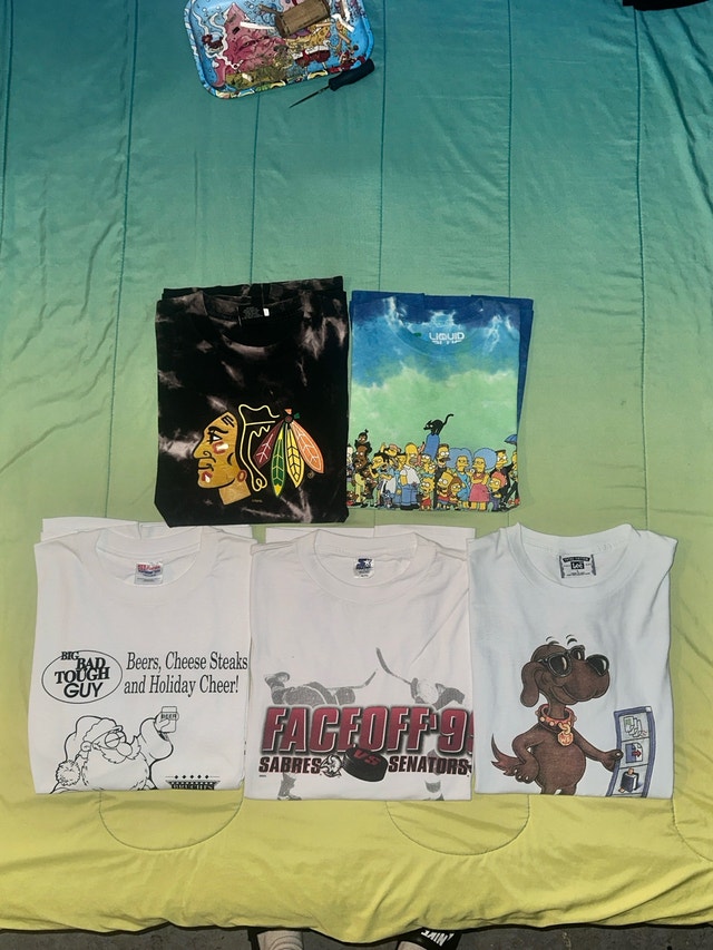 10$ graphic t shirt