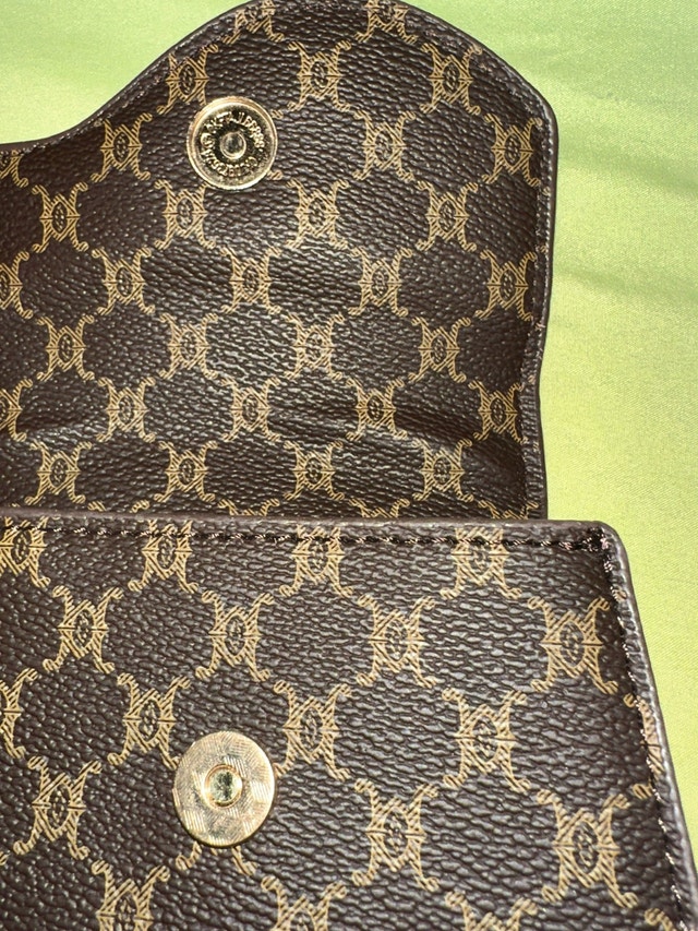 unbranded monogram print mini handbags coin purse - photo 3