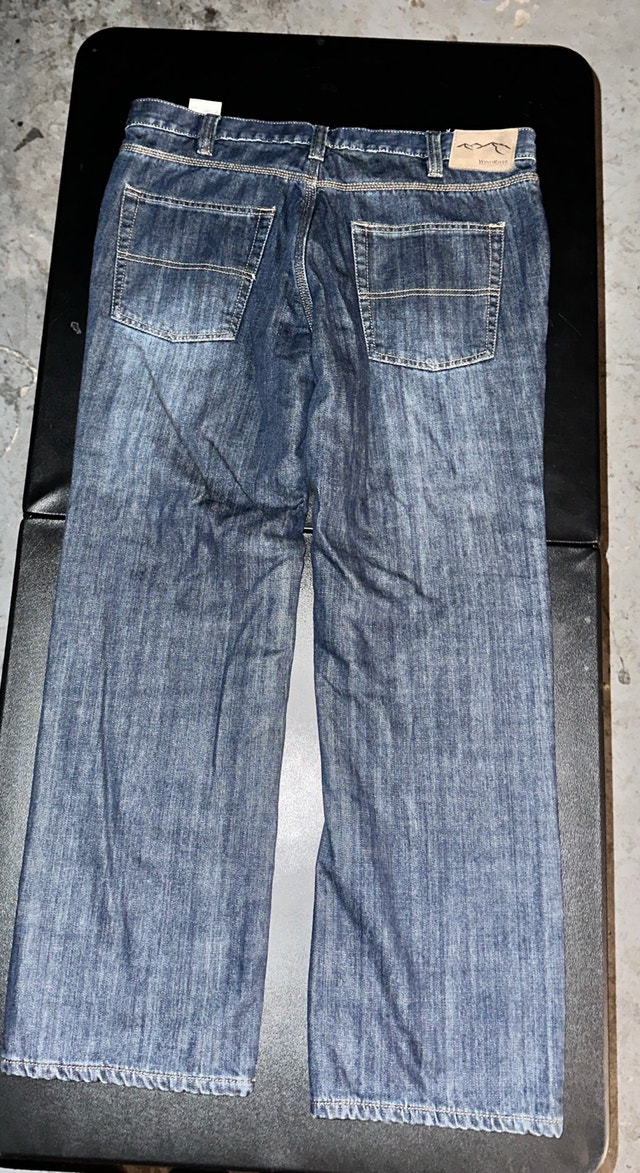 wind river flannel lined jeans 36x30 brand new - photo 2